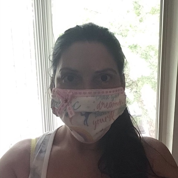 🦄 FACE MASK FANCY YOU CHOOSE ORGANIC COTTON LINED - Picture 5 of 13